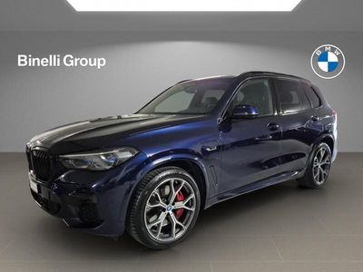 Blau Gebraucht 2022 BMW X5 Shadowline SUV | CHF 69’700 (Teuer)