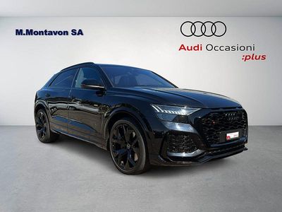 Gebraucht Audi RS Q8 Ambiente 600 PS (441 kW) 2021 Schwarz SUV
