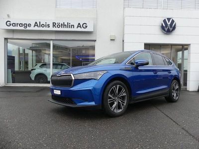 Blau Gebraucht 2022 Skoda Enyaq iV SUV | CHF 23’900