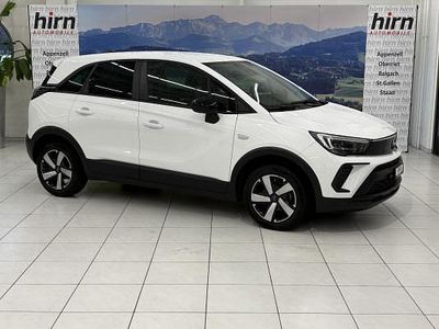 Gebraucht Opel Crossland Edition 130 PS (95 kW) 2022 Weiss SUV