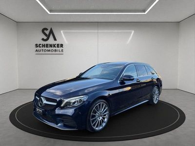 Gebraucht 2019 Mercedes C220 AMG line Kombi | CHF 27’900 (Etwas zu teuer)