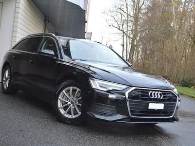 Gebraucht Audi A6 245 PS (180 kW) 2025 Schwarz Kombi