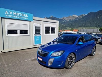 Gebraucht 2013 Opel Insignia OPC Kombi | CHF 7’500 (Fairer Preis)