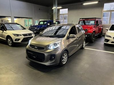 Gebraucht 2016 Kia Picanto Kleinwagen | CHF 7’990 (Etwas zu teuer)