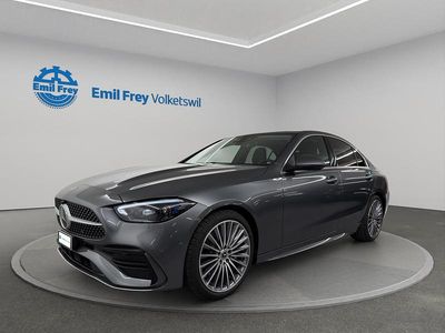 Grau Neu 2025 Mercedes C200 AMG line Limousine | CHF 79’990