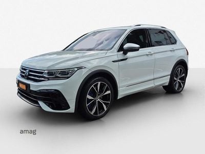 Weiss Gebraucht 2023 VW Tiguan R SUV | CHF 45’990 (Fairer Preis)