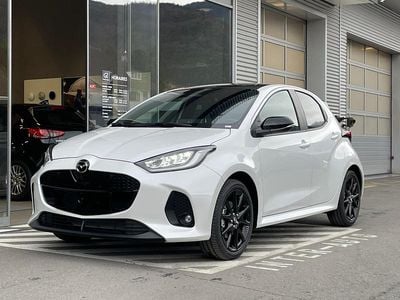 Neu Mazda 2 Homura-Line 116 PS (85 kW) 2026 Weiss Kleinwagen