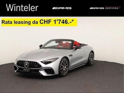 Gebraucht Mercedes SL63 AMG AMG 585 PS (430 kW) 2023 Silber Cabrio