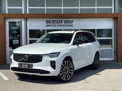 Neu Volvo XC90 Ultra 455 PS (334 kW) 2025 Weiss SUV