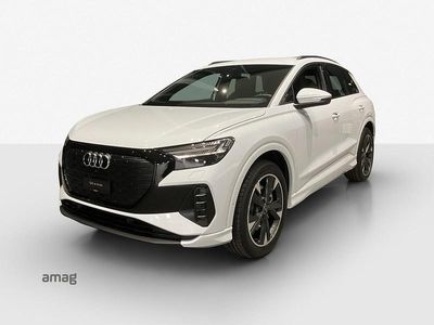 Gletscherweiss metallic Gebraucht 2025 Audi Q4 e-tron Attraction SUV | CHF 56’980