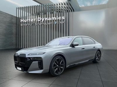 Grau Gebraucht 2023 BMW i7 Comfort Edition Limousine | CHF 82’900