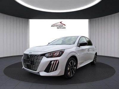 Weiss Neu 2025 Peugeot 208 Allure Premium Kleinwagen | CHF 24’990 (Fairer Preis)