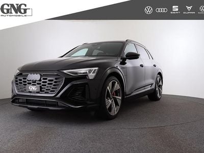 Schwarz Gebraucht 2023 Audi Q8 e-tron Black Edition SUV | CHF 63’900 (Superpreis)