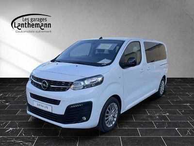 Weiss Gebraucht 2023 Opel Zafira Life Business Edition Van / Kleinbus | CHF 44’900 (Teuer)