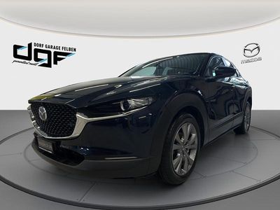 Gebraucht Mazda CX-30 186 PS (136 kW) 2022 Blau SUV