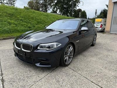 Gebraucht 2015 BMW M550 Shadowline Limousine | CHF 18’900 (Fairer Preis)