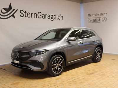 gebraucht Mercedes EQA300 4Matic Swiss Star AMG Line