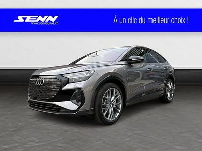 Gray Neu 2025 Audi Q4 Sportback e-tron SUV | CHF 65’750 (Teuer)