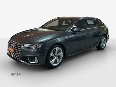 Daytonagrau perleffekt Gebraucht 2019 Audi A4 Sport Kombi | CHF 27’490 (Fairer Preis)