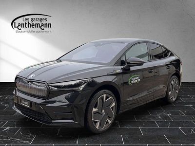 Schwarz Gebraucht 2023 Skoda Enyaq iV RS SUV | CHF 42’500 (Fairer Preis)