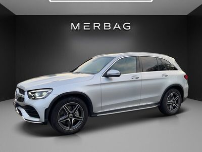 gebraucht Mercedes GLC220 d AMG Line 4Matic