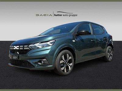 Grün Neu 2025 Dacia Sandero Journey Limousine | CHF 18’940 (Fairer Preis)