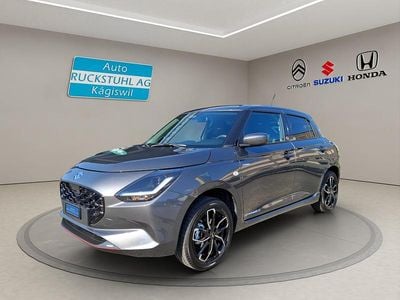 Gebraucht Suzuki Swift 82 PS (60 kW) 2025 Schwarz Kleinwagen