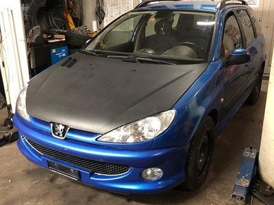 Gebraucht 2005 Peugeot 206 Kombi | CHF 1’500 (Guter Preis)