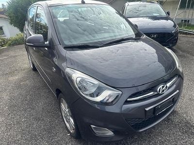 Grau Gebraucht 2013 Hyundai i10 Style Kleinwagen | CHF 5’500 (Teuer)
