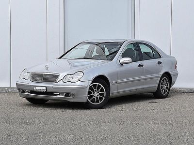 Gebraucht 2003 Mercedes C200 Classic | CHF 3’597