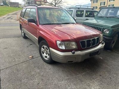 Gebraucht 2000 Subaru Forester SUV | CHF 500 (Superpreis)