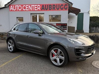 Gebraucht Porsche Macan Turbo Performance Package 440 PS (323 kW) 2017 SUV