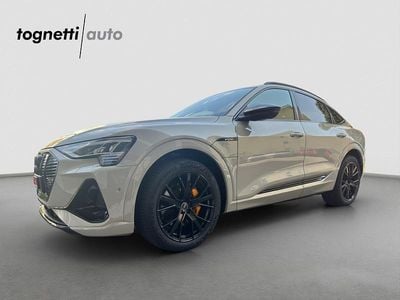 Beige Gebraucht 2021 Audi e-tron S-Line SUV | CHF 32’900 (Etwas zu teuer)