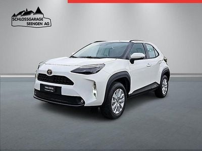 Weiss Neu 2026 Toyota Yaris Cross Comfort SUV | CHF 29’490 (Fairer Preis)