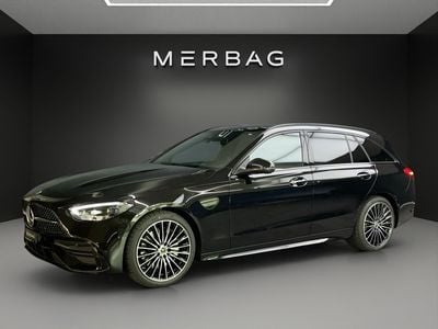 Schwarz Gebraucht 2024 Mercedes C220 Kombi | CHF 63’900