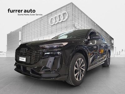 Schwarz Neu 2025 Audi Q6 e-tron Ambiente SUV | CHF 87’100 (Guter Preis)