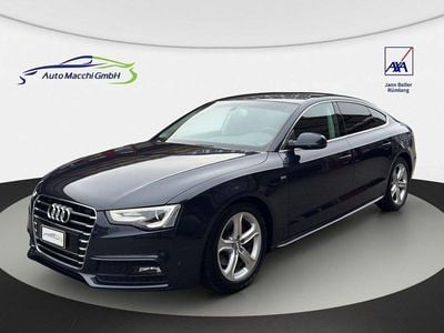 Gebraucht 2017 Audi A5 Sportback Ambiente Kleinwagen | CHF 17’500