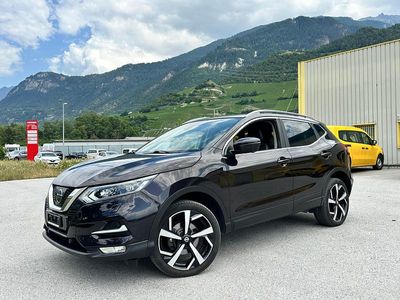Gebraucht 2017 Nissan Qashqai Tekna SUV | CHF 9’900 (Etwas zu teuer)