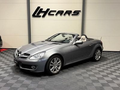 Gebraucht 2009 Mercedes SLK200 Cabrio | CHF 9’999 (Guter Preis)