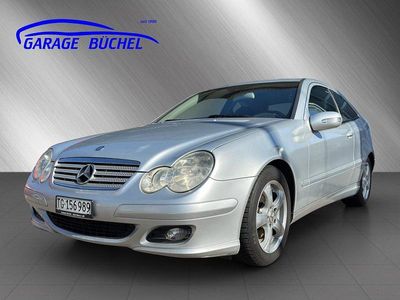 Gebraucht 2005 Mercedes C200 Coupé | CHF 4’490