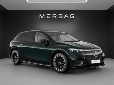 Grün Gebraucht 2024 Mercedes EQS500 SUV | CHF 154’300