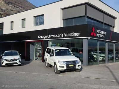 Gebraucht Mitsubishi Pajero 190 PS (139 kW) 2019 Weiss SUV