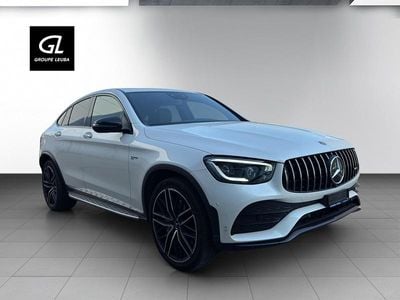 Weiss Gebraucht 2020 Mercedes GLC43 AMG AMG Coupé | CHF 49’900 (Fairer Preis)