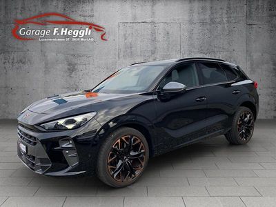 Schwarz Gebraucht 2025 Cupra Terramar VZ SUV | CHF 38’900 (Superpreis)