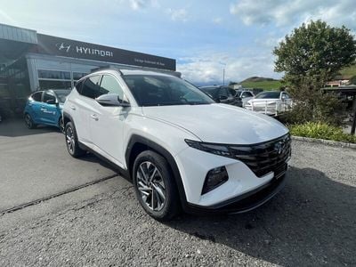 Weiss Gebraucht 2023 Hyundai Tucson SUV | CHF 36’500 (Etwas zu teuer)