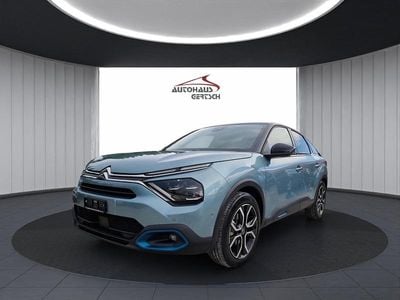 Blau Gebraucht 2022 Citroën e-C4 Limousine | CHF 19’900 (Fairer Preis)