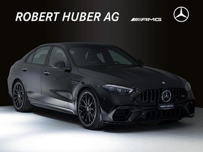 Neu Mercedes C63S AMG AMG 680 PS (500 kW) 2025 Schwarz Limousine