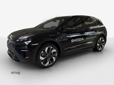 Noir magic, effet perlé Gebraucht 2025 Skoda Elroq RS SUV | CHF 53’176 (Etwas zu teuer)