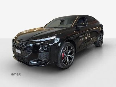 Mythosschwarz metallic Neu 2025 Audi Q3 Ambiente SUV | CHF 79’900