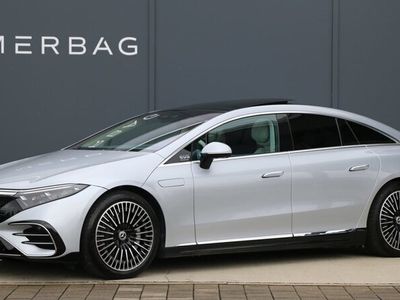 gebraucht Mercedes EQS580 4M ED1 Pr.Pl.Pak.